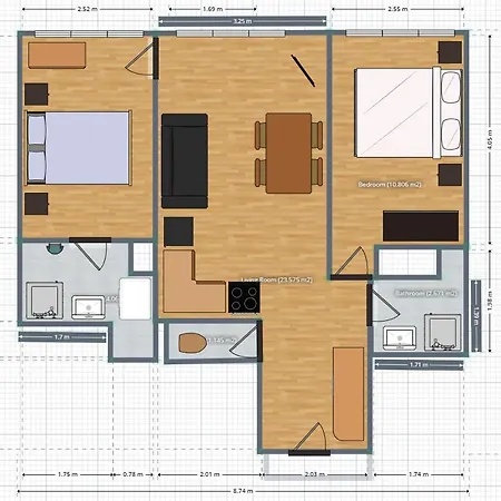 Roland Garros, Parc Des Princes, Porte De Paris Apartment *